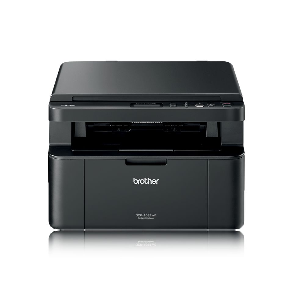 брадър Мултифункционалнo устройствo Brother DCP-1622WE, Лазерен, A4, 2400 x 600 dpi, 20 ppm, Wi-Fi - DCP1622WEYJ1 - Image 1