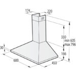 Вграден абсорбатор Gorenje WHC629E4X - Image 2