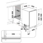 Вгр мм Indesit DSIO 3M24 C S - Image 2