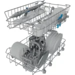 Съдомиялна машина за вграждане Indesit DI9E 2B10 - Image 4