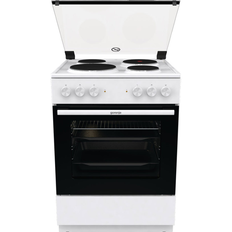 капак.jpg Готварска печка - електрическа Gorenje GE6A40WB - Image 1