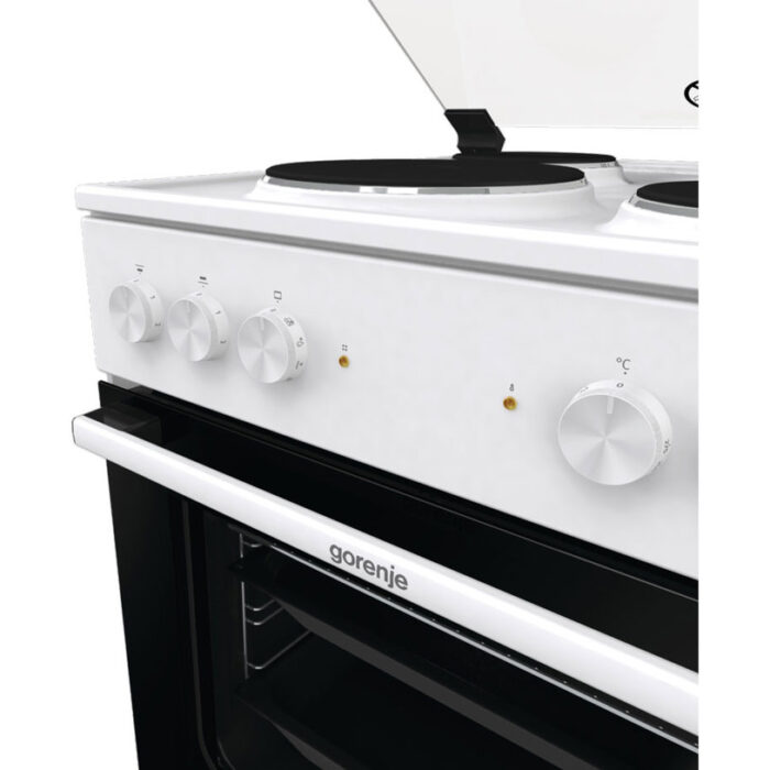 Готварска печка - електрическа Gorenje GE6A40WB - Image 5