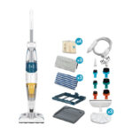 Парочистачка Rowenta RY8561WH VAC CLEANER CLEAN and STEAM MULTI - Image 5