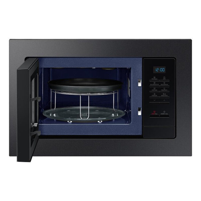 Вградена микровълнова фурна Samsung MG23A7013CB/OL , 23 , Електронно - Image 2