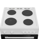 Готварска печка - електрическа Indesit I6E5KMW - Image 2