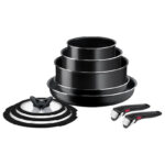 Комплект съдове Tefal L1539053 ING6 Easy Cook N Clean 10 части