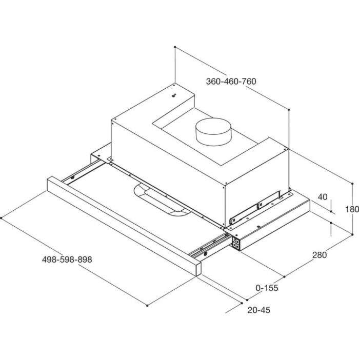 Абсорбатор Whirlpool AKR 5390/1 IX - Image 2