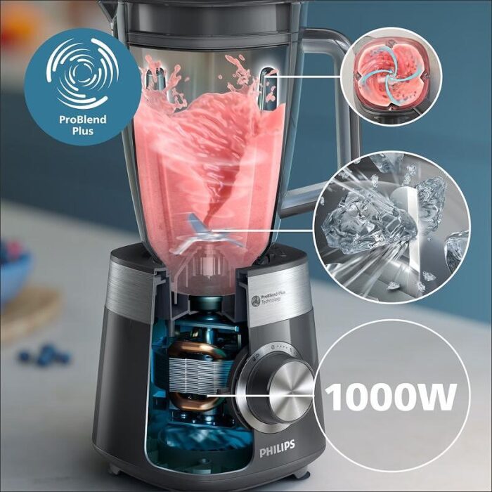 Блендер Philips HR3020/20 - Image 3