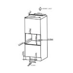 Микровълновна фурна за вграждане Finlux FMO 2088BIBG - Image 2