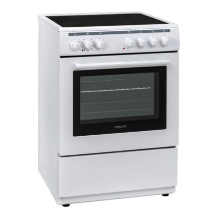 Готварска печка (ток) Finlux FLCM 6000A , Бял , Керамични