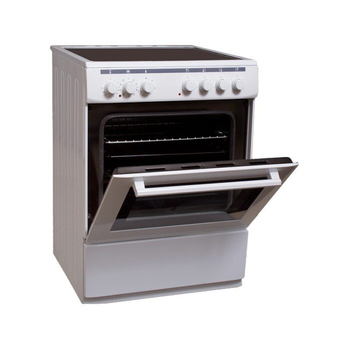 Готварска печка (ток) Finlux FLCM 6000A , Бял , Керамични - Image 2